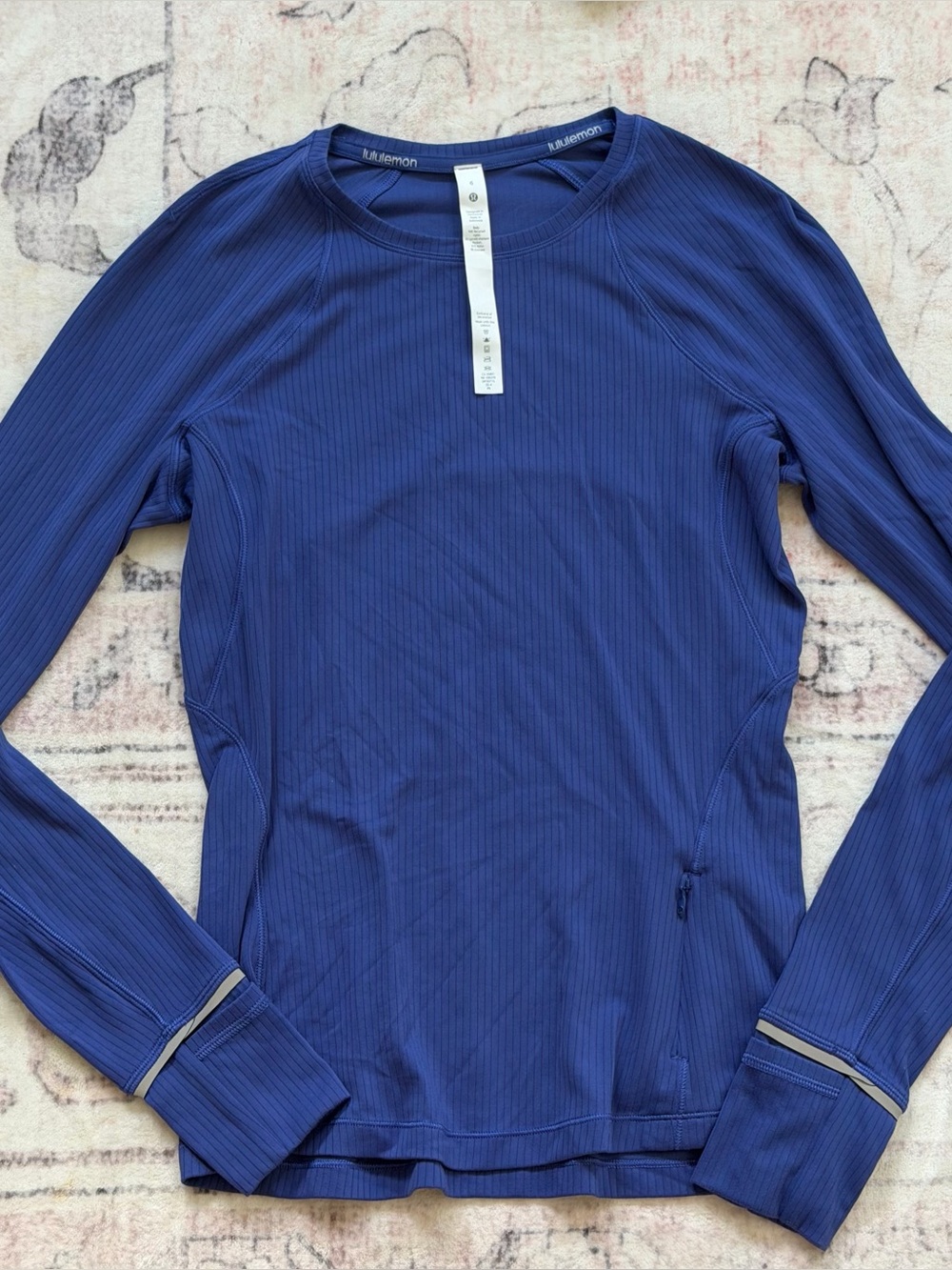 Ribbed Rulu long sleeve